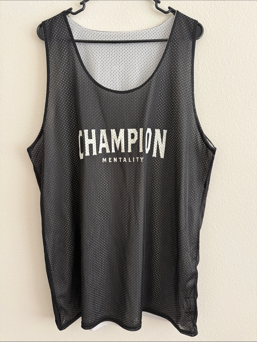 Cbum tank jersey reversible